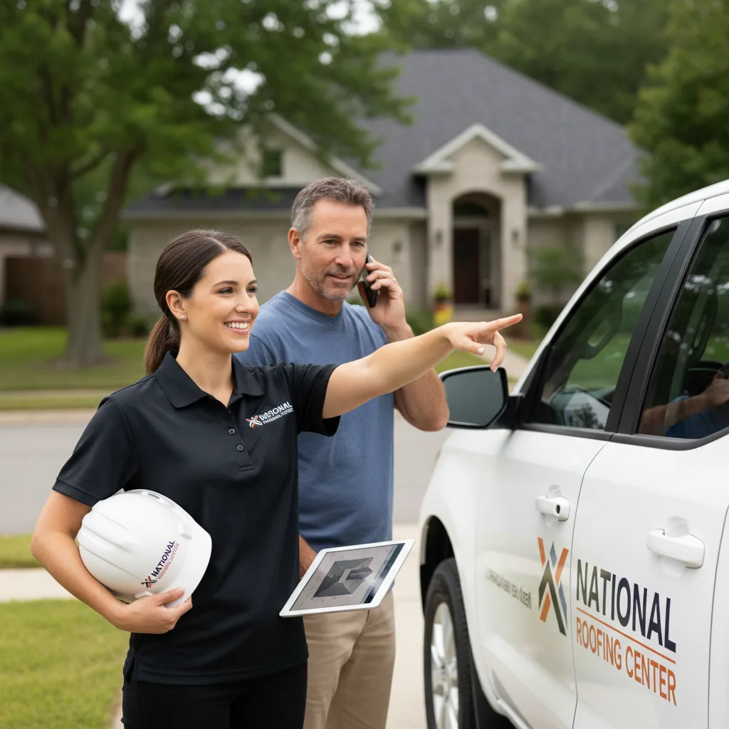 National Roofing Center customer support in Lovington