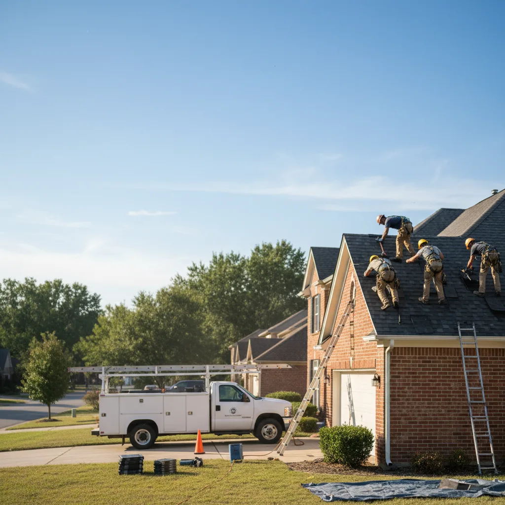 Roof Repair in Lovington